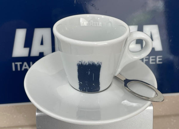 Taza+Plato Espresso Blue Pequeña
