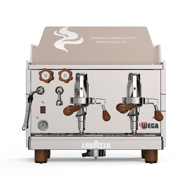 Wega Mininova EMA - Wood Edition - Lavazza Panama