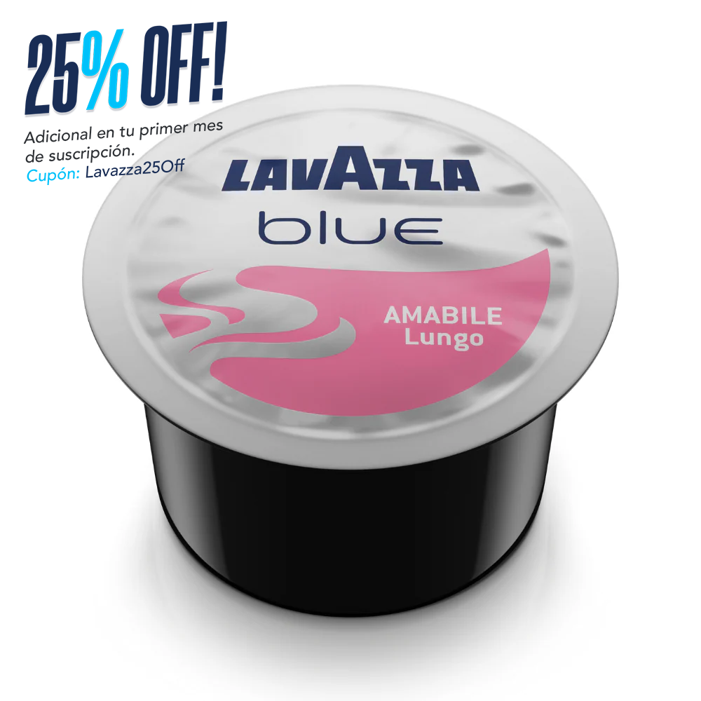 Blue Espresso Amabile