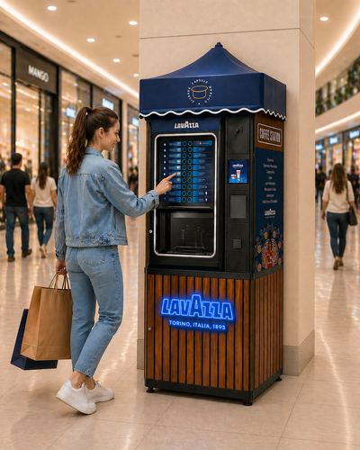 Lavazza Blue Brio Coffee Station