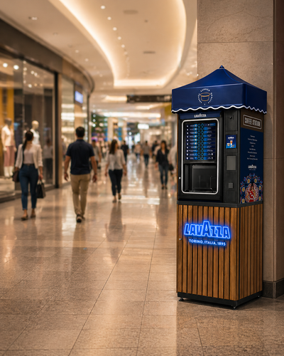 Lavazza Blue Brio Coffee Station
