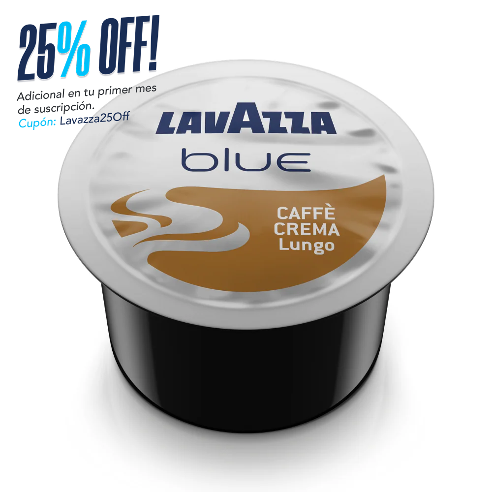 Blue Caffe Crema Lungo