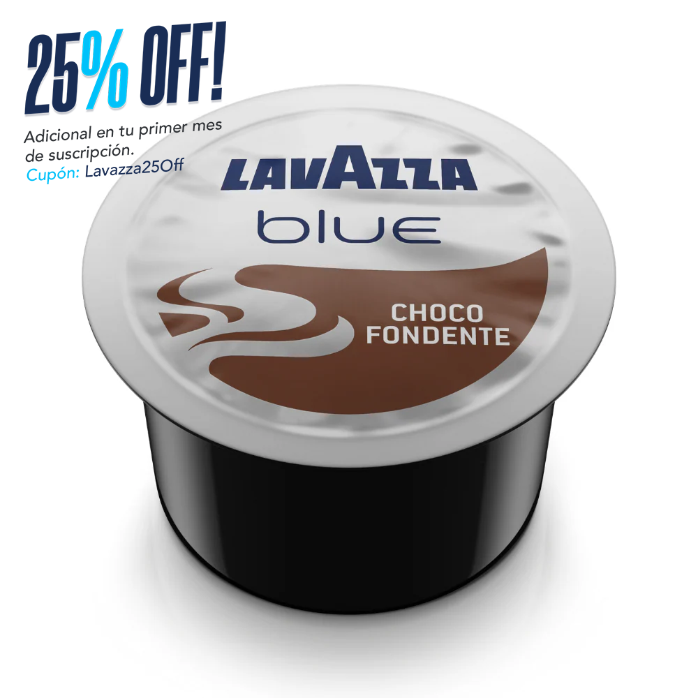 Blue Choco Fondente