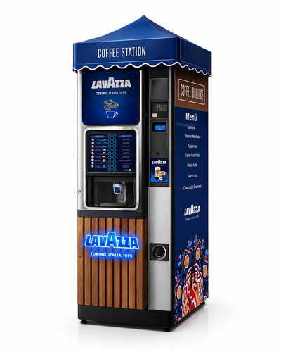 LAVAZZA BLUE CONCERTO COFFEE STATION