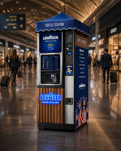 LAVAZZA BLUE CONCERTO COFFEE STATION
