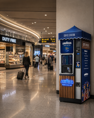 LAVAZZA BLUE CONCERTO COFFEE STATION