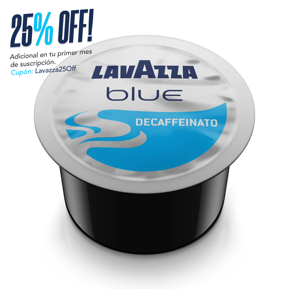 Blue Descaffeinato
