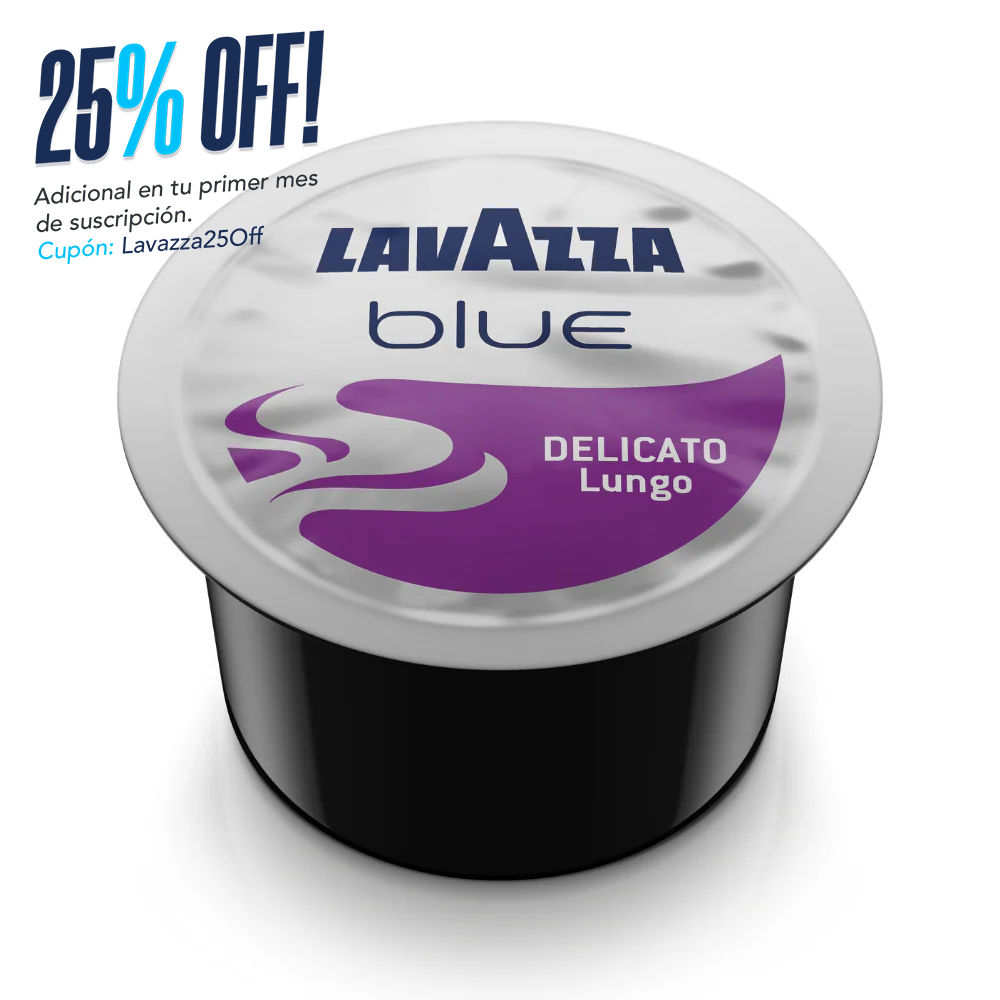 Blue Espresso Delicato