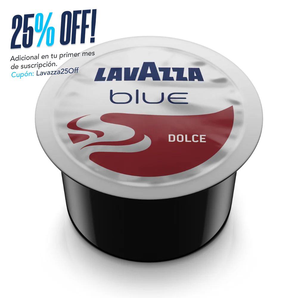 Blue Espresso Dolce
