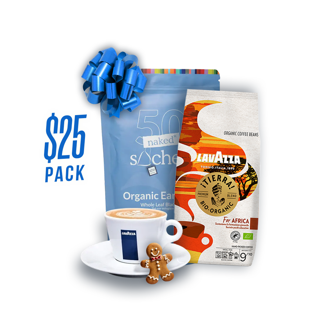 Promo Pack Tierra for África + Organic Earl Grey.