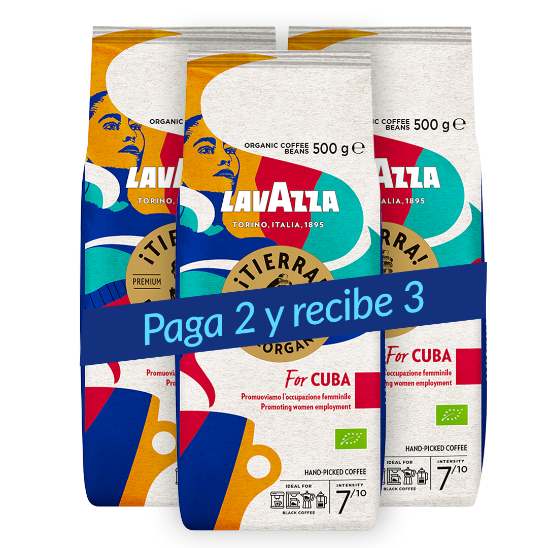 Lavazza Tierra For Cuba