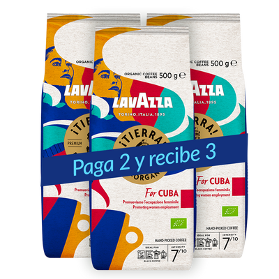 Lavazza Tierra For Cuba