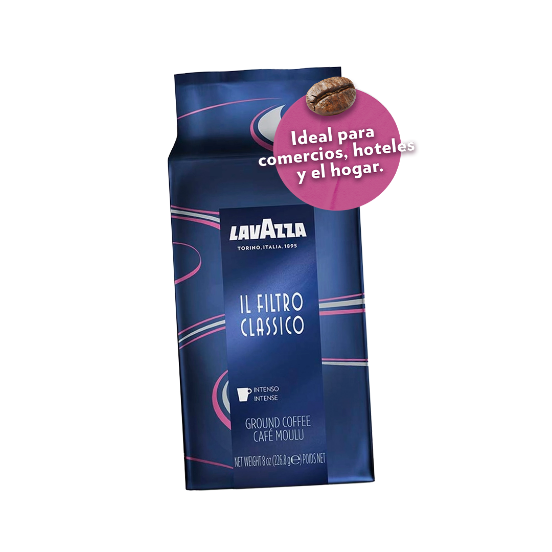 Café Il Filtro Clásico 226.8g