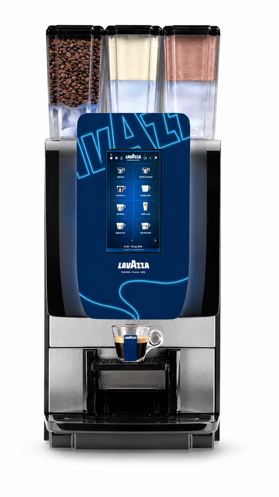 Lavazza Kometa Coffee Station - (Disponible bajo planes corporativos).