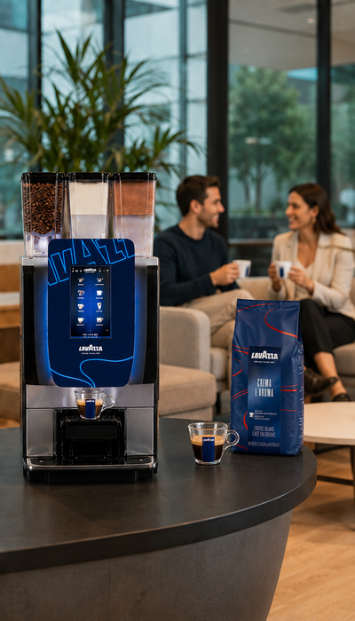 Lavazza Kometa Coffee Station - (Disponible bajo planes corporativos).