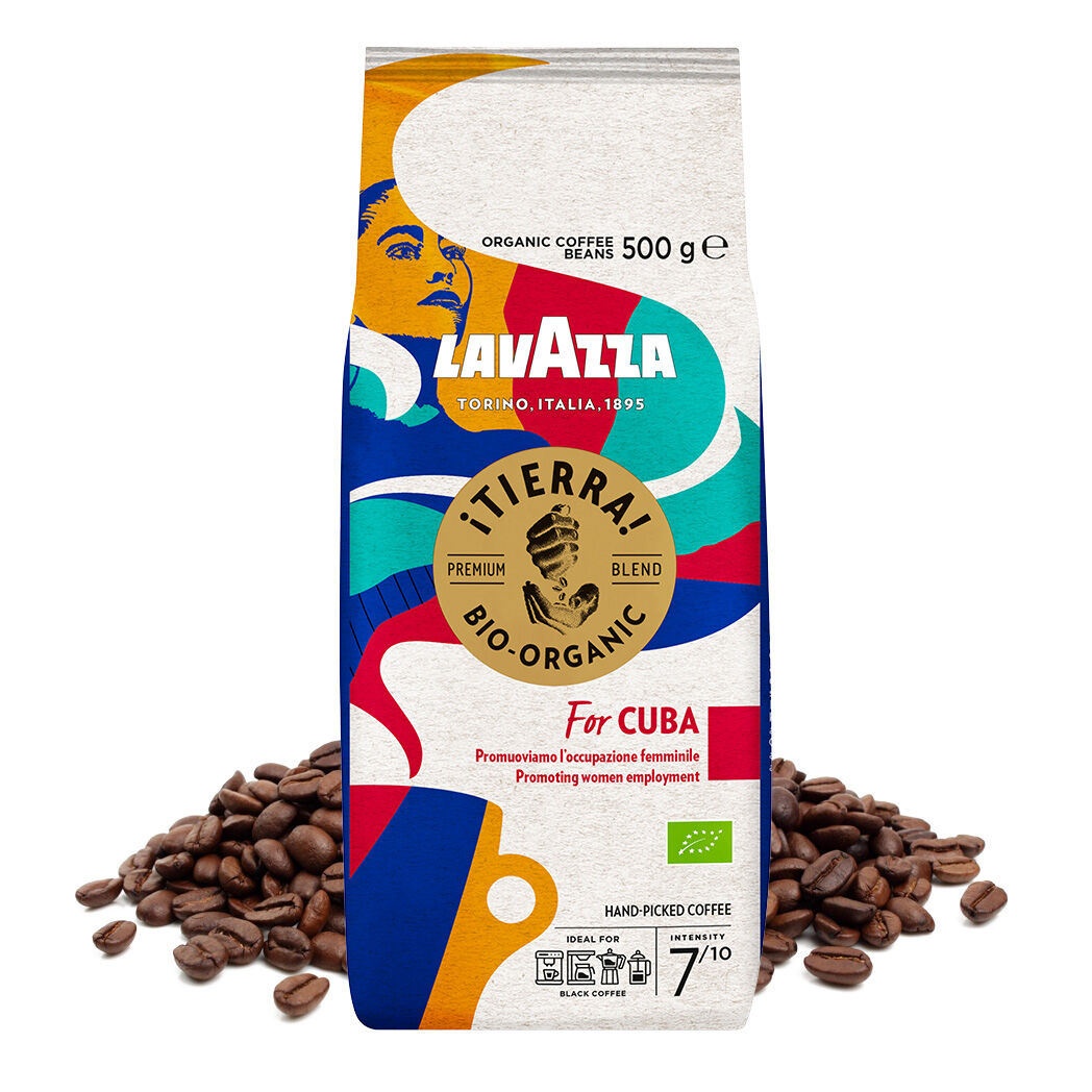 Lavazza Tierra For Cuba