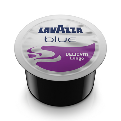 Blue Espresso Delicato