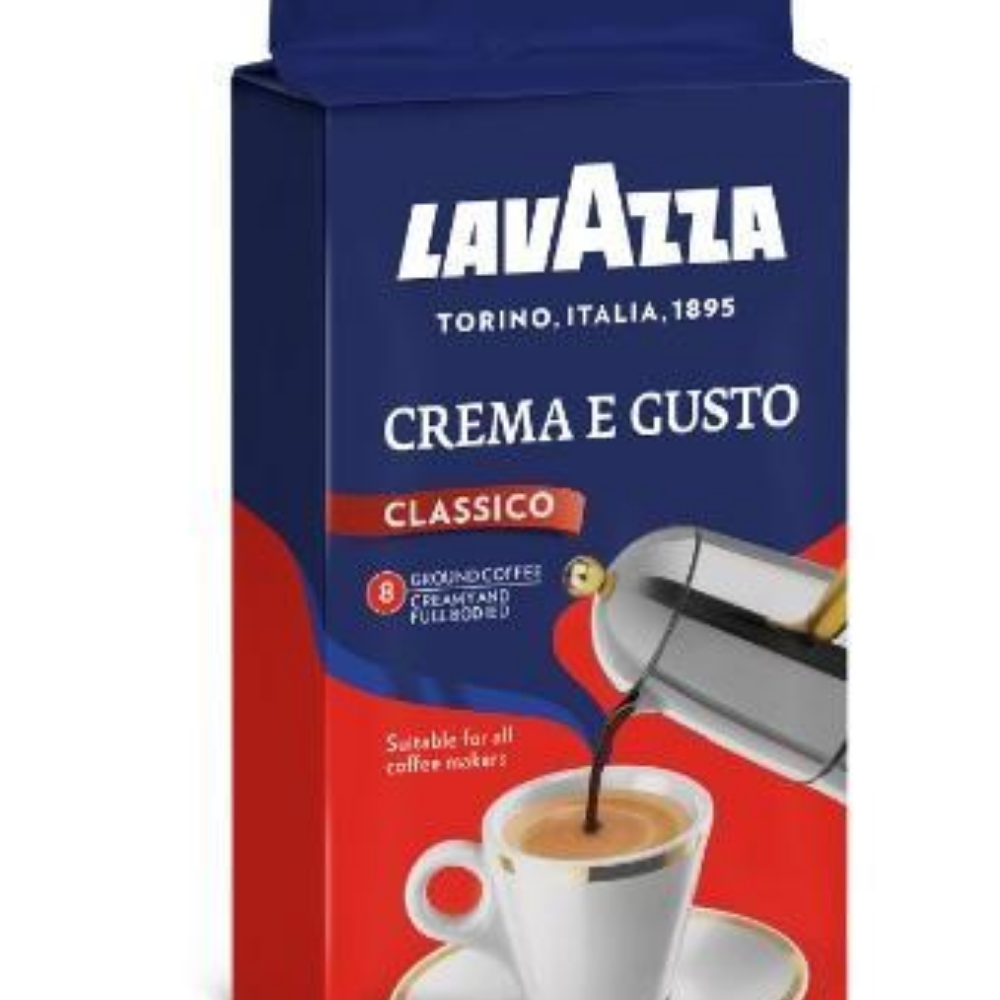 Cafe Molido Crema e Gusto - Paquete - Lavazza Panama