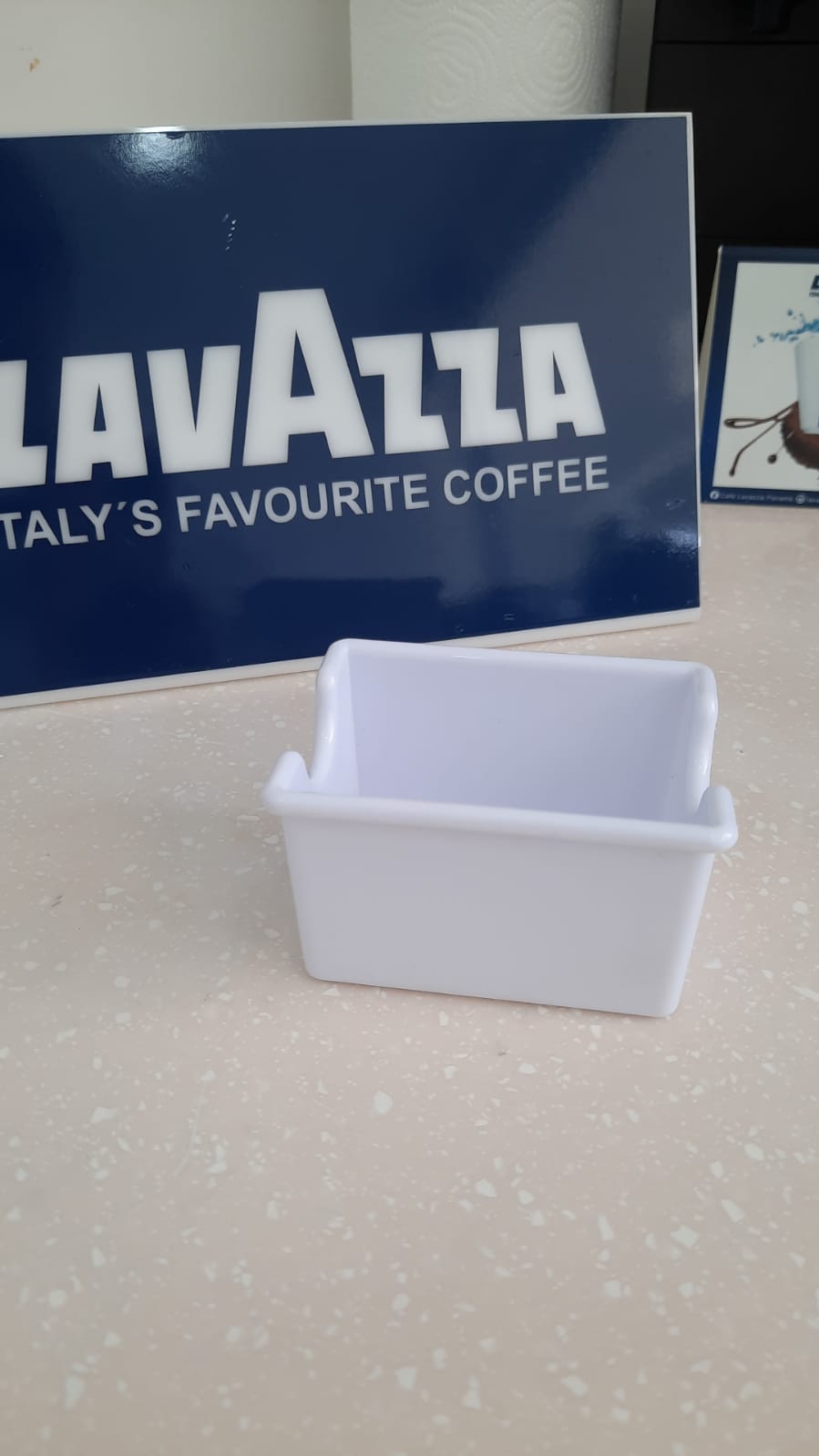 Porta Azúcar Pequeño Blanco..Case Plastic Sugar Holder - White