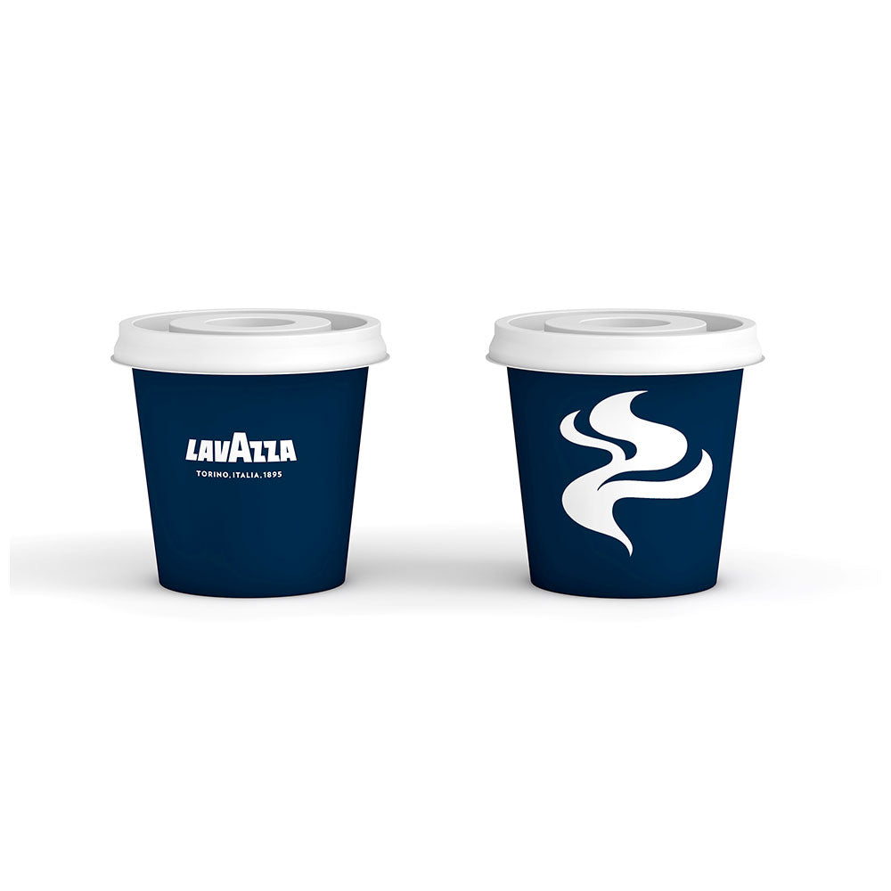VASO y TAPA LAVAZZA para Espresso (Cant 100)